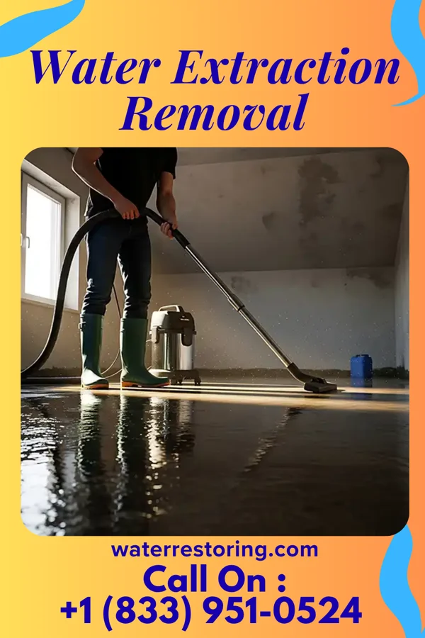 Water Extraction Removal in Liberty, NE
